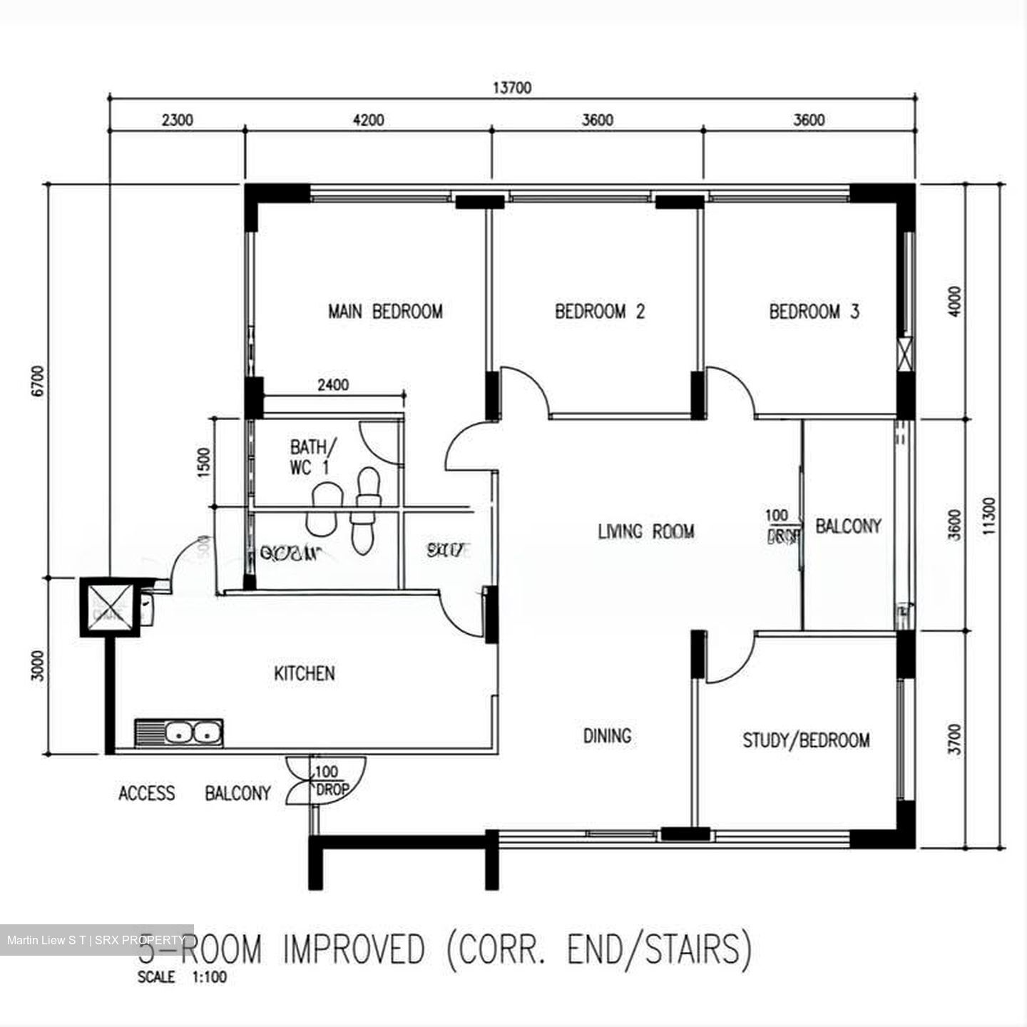 Blk 111 Lengkong Tiga (Bedok), HDB 5 Rooms #582728201